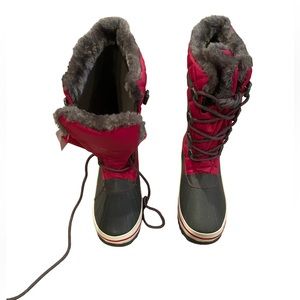 ❤️ 2 for $19- Kids winter snow Boots, Big Kids 4, NWT